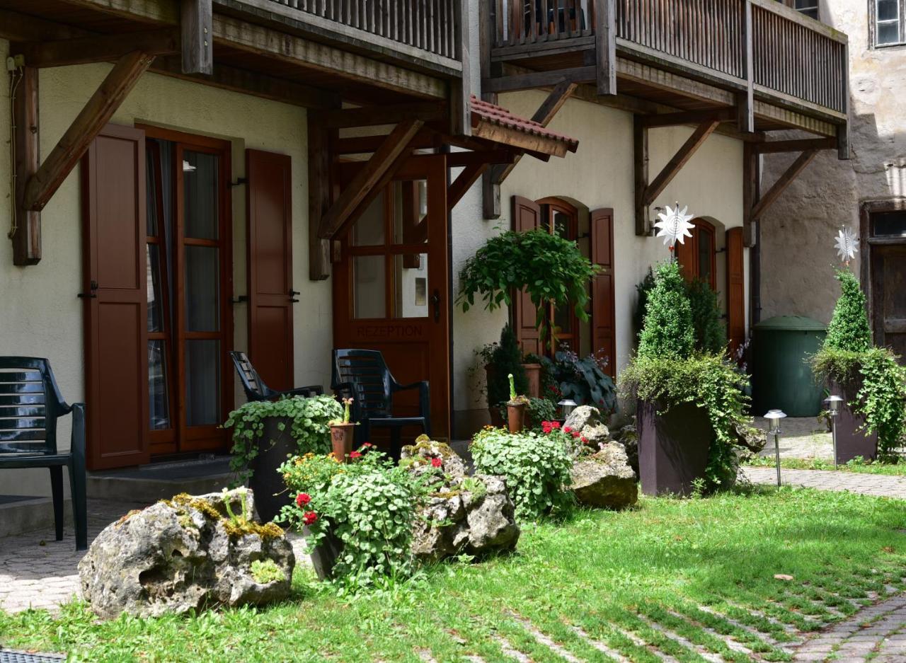 Gaestehaus Sonne Eichstätt Exterior foto