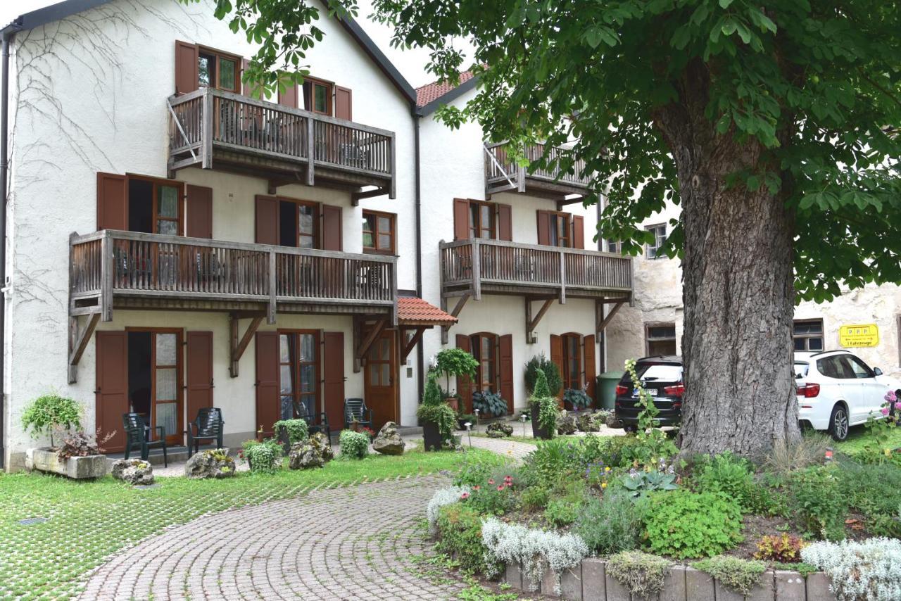 Gaestehaus Sonne Eichstätt Exterior foto