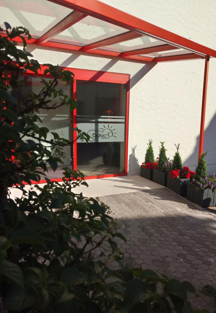 Gaestehaus Sonne Eichstätt Exterior foto